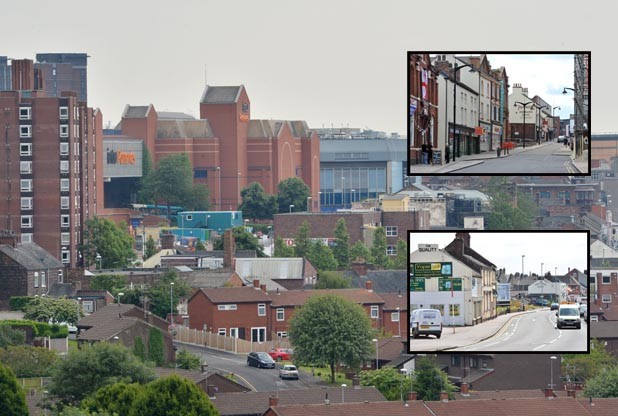 The Wyg report says the city council is right to focus on Hanley as the retail centre of the city, but suggests Burslem and Fenton are downgraded.
