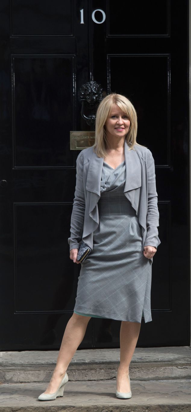 Minister for Employment and Disabilities Esther McVey.